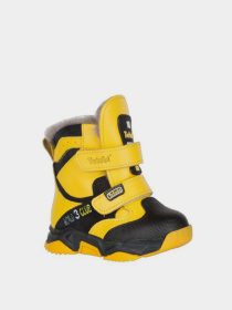 Ботинки Tutubi модель 936-01-Black.Yellow Ботинки Tutubi модель 936-01-Black.Yellow Фото