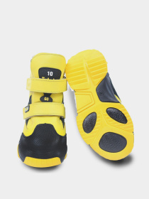 Ботинки Tutubi модель 936-01-Black.Yellow Ботинки Tutubi модель 936-01-Black.Yellow Фото