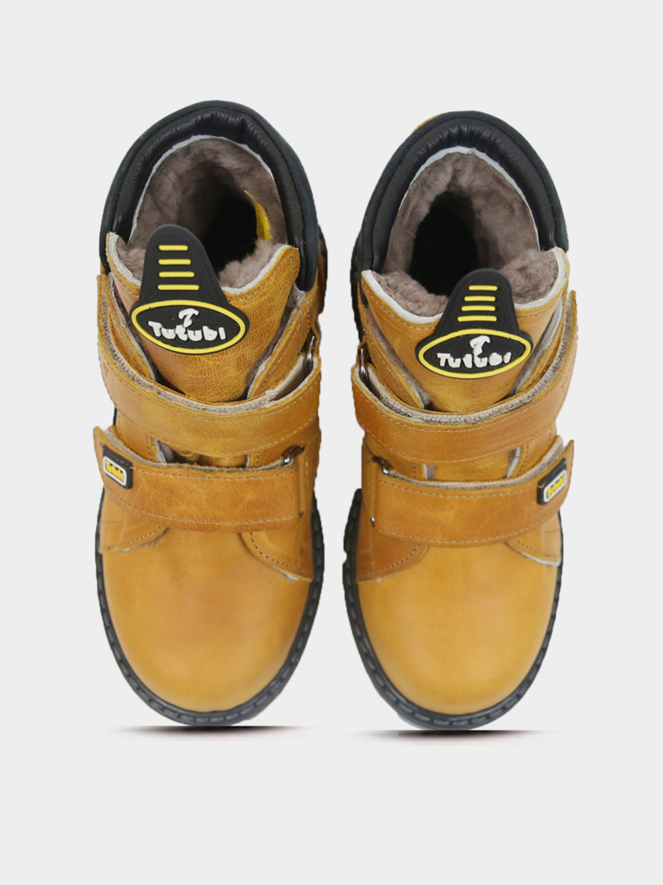 Ботинки Tutubi модель 939-01-Brown Ботинки Tutubi модель 939-01-Brown Фото