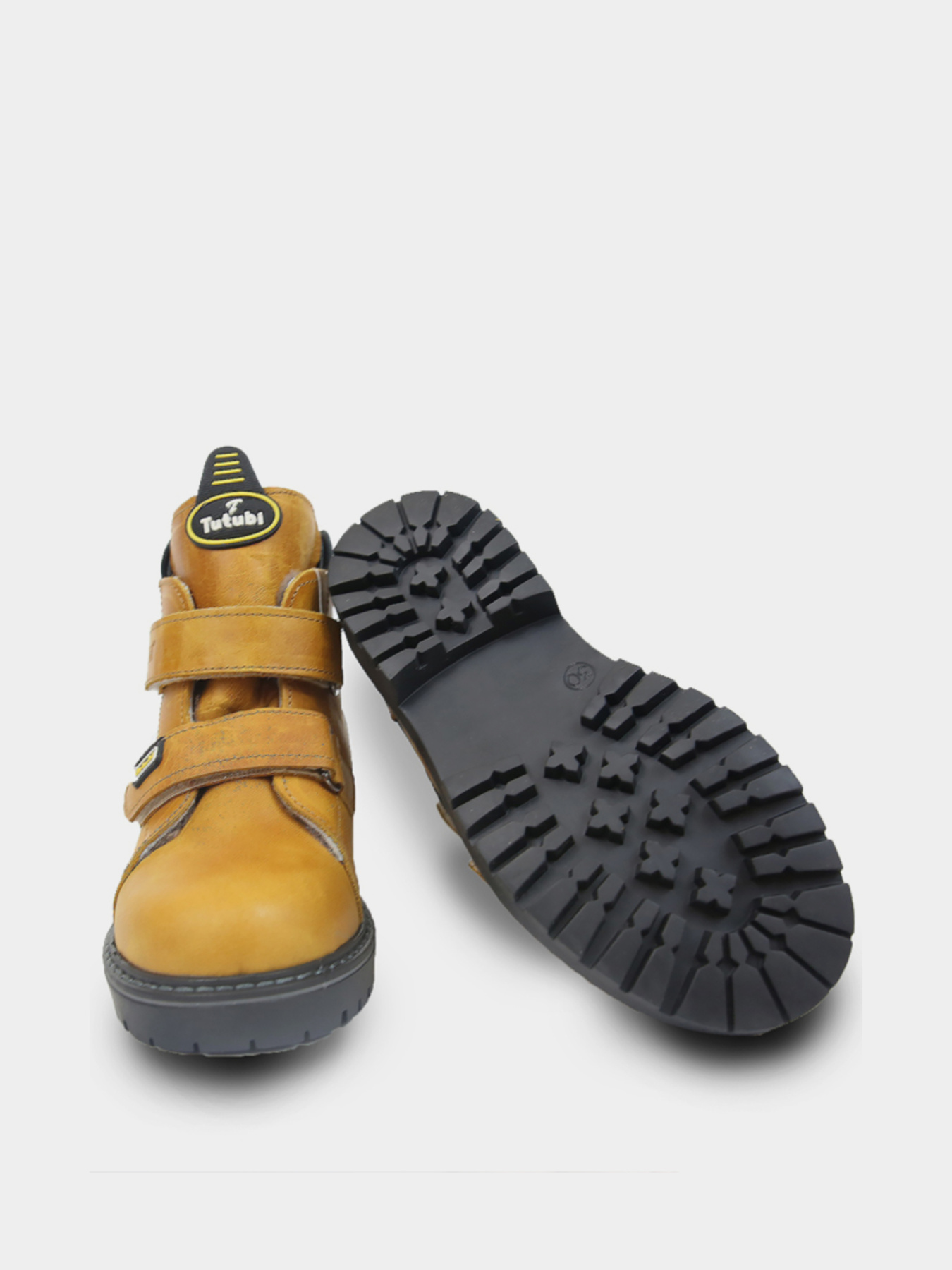 Ботинки Tutubi модель 939-01-Brown Ботинки Tutubi модель 939-01-Brown Фото