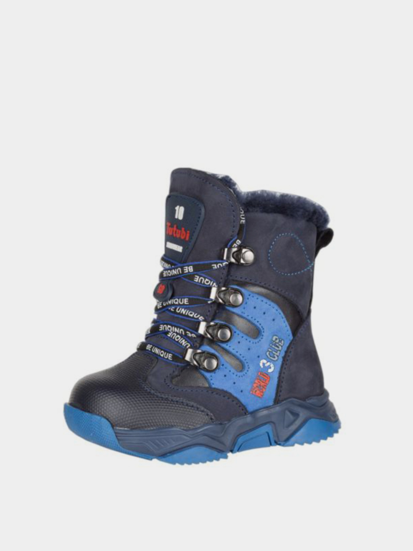 Ботинки Tutubi модель 915-03-Blue Фото