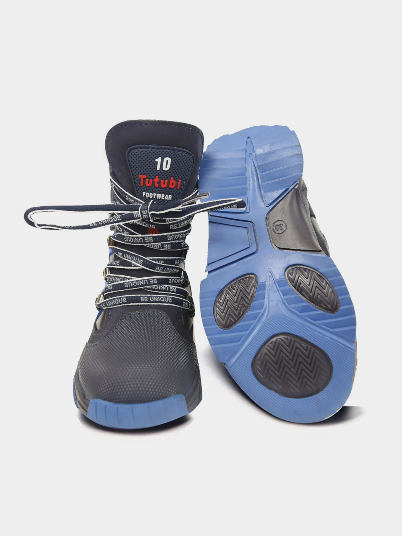 Ботинки Tutubi модель 915-03-Blue Фото