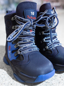 Ботинки Tutubi модель 915-03-Blue Фото