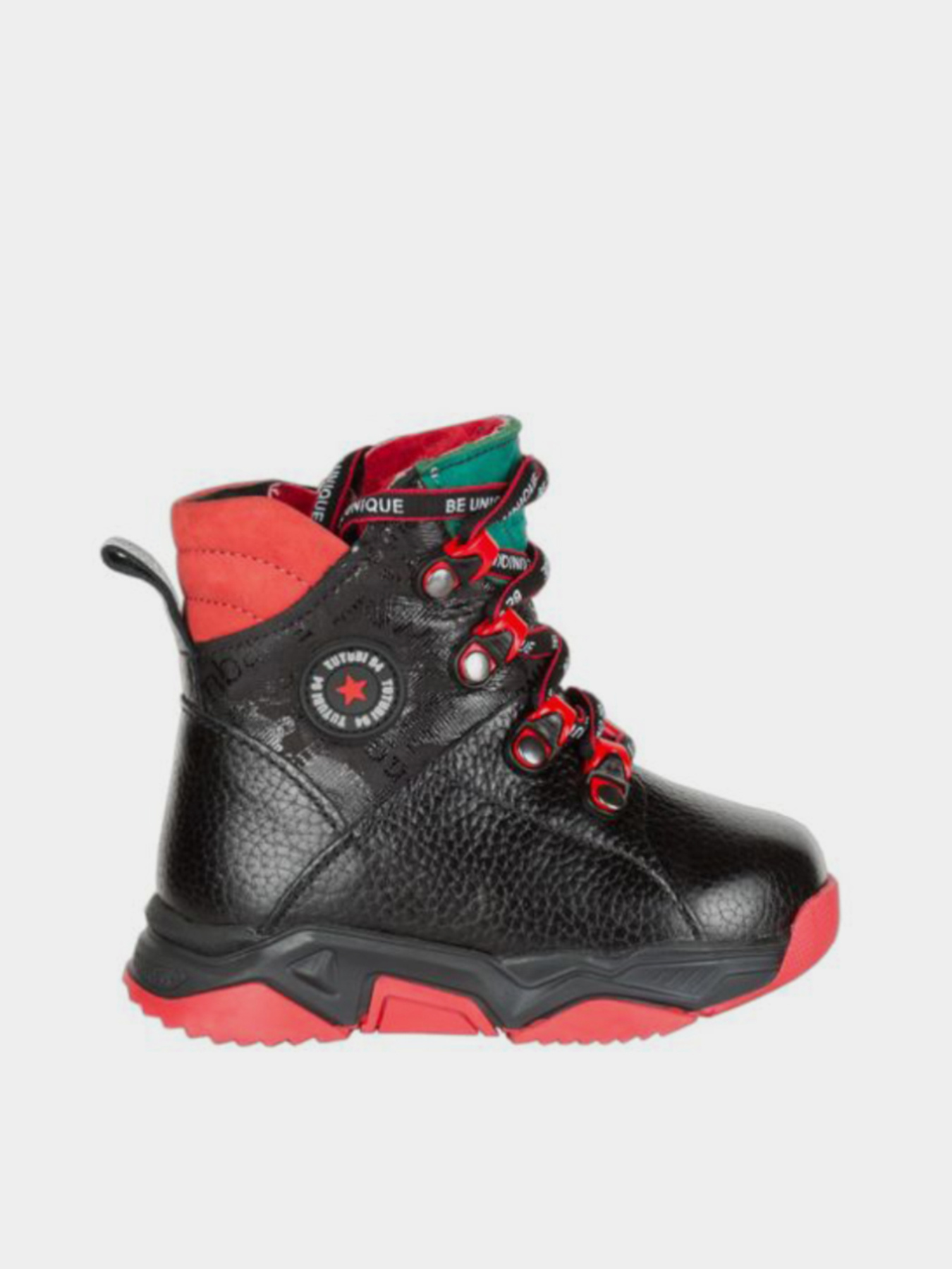 Ботинки Tutubi модель 933-01-Black Фото