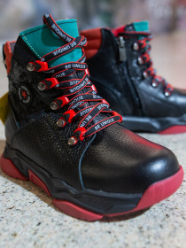 Ботинки Tutubi модель 933-01-Black Фото