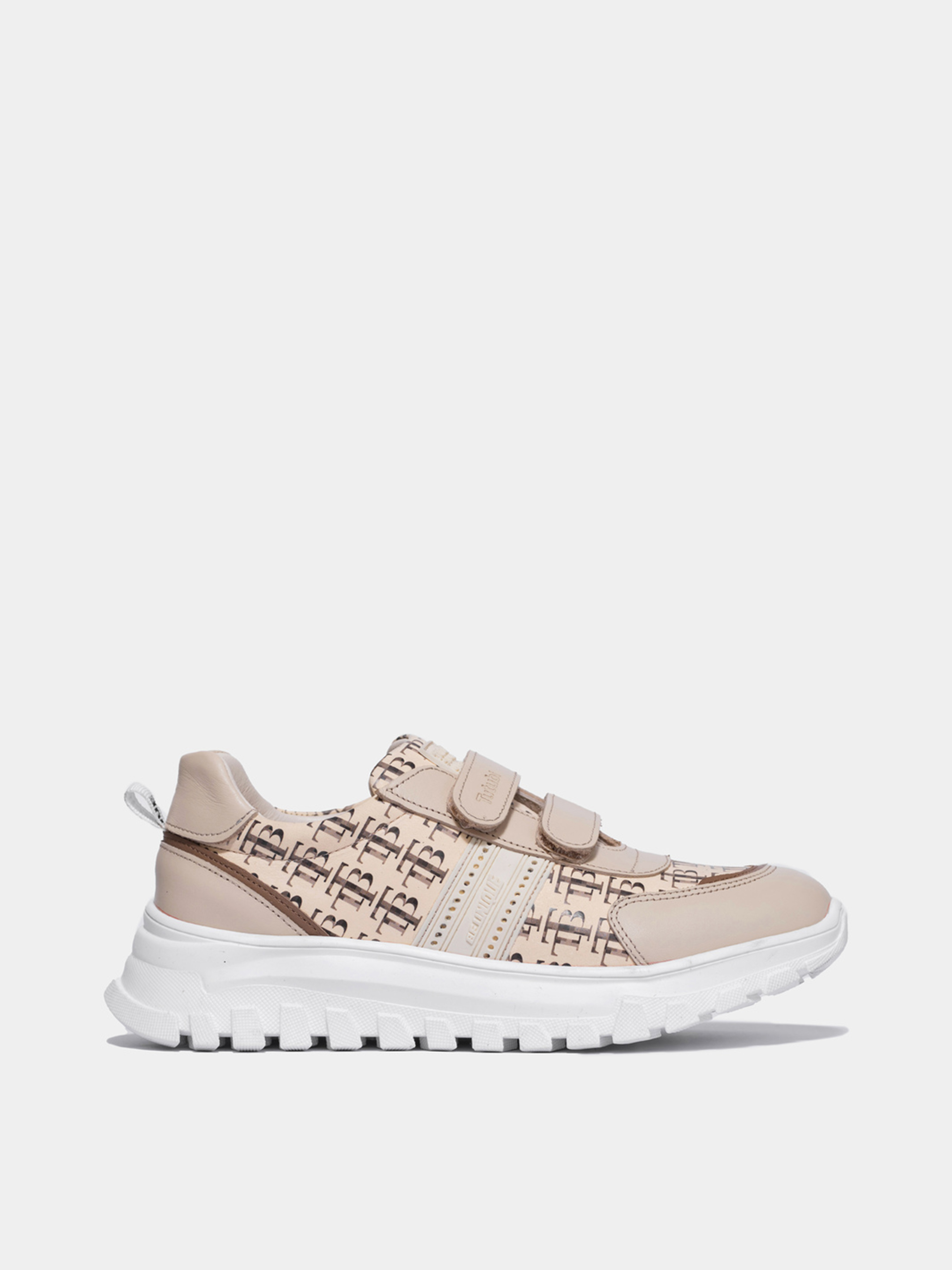 Шкіряні Дитячі Кросівки повсякденні Tutubi  (3308-02-Beige) колір бежевий Tutubi - купити в Україні
