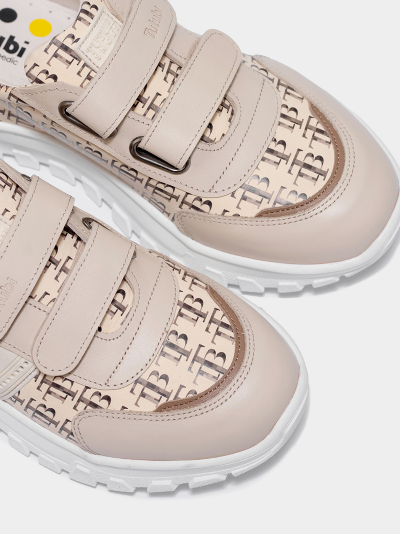 Кроссовки повседневные Tutubi модель 3308-02-Beige Фото