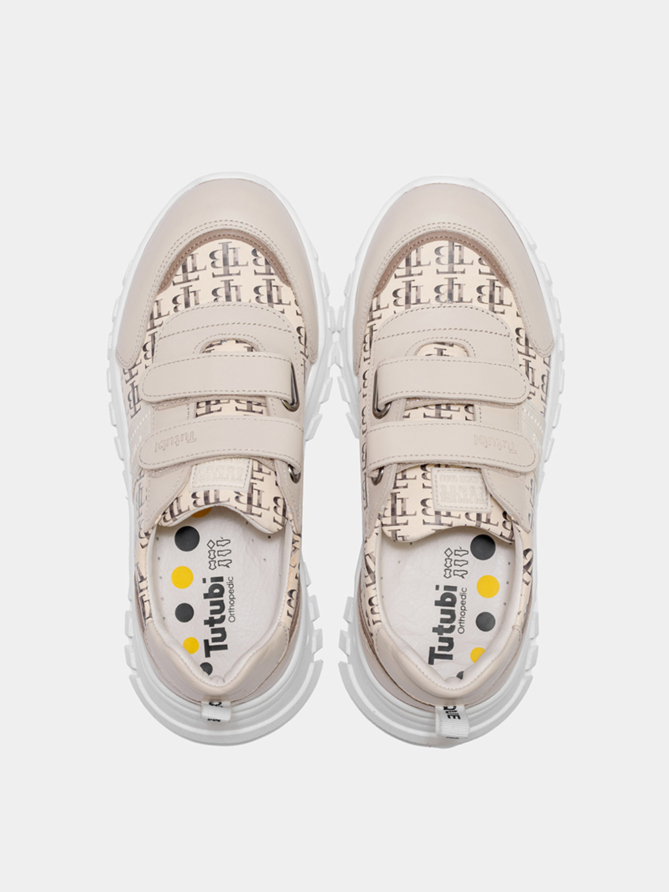 Кроссовки повседневные Tutubi модель 3308-02-Beige Фото