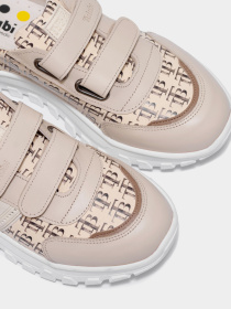 Кроссовки повседневные Tutubi модель 3308-02-Beige Фото