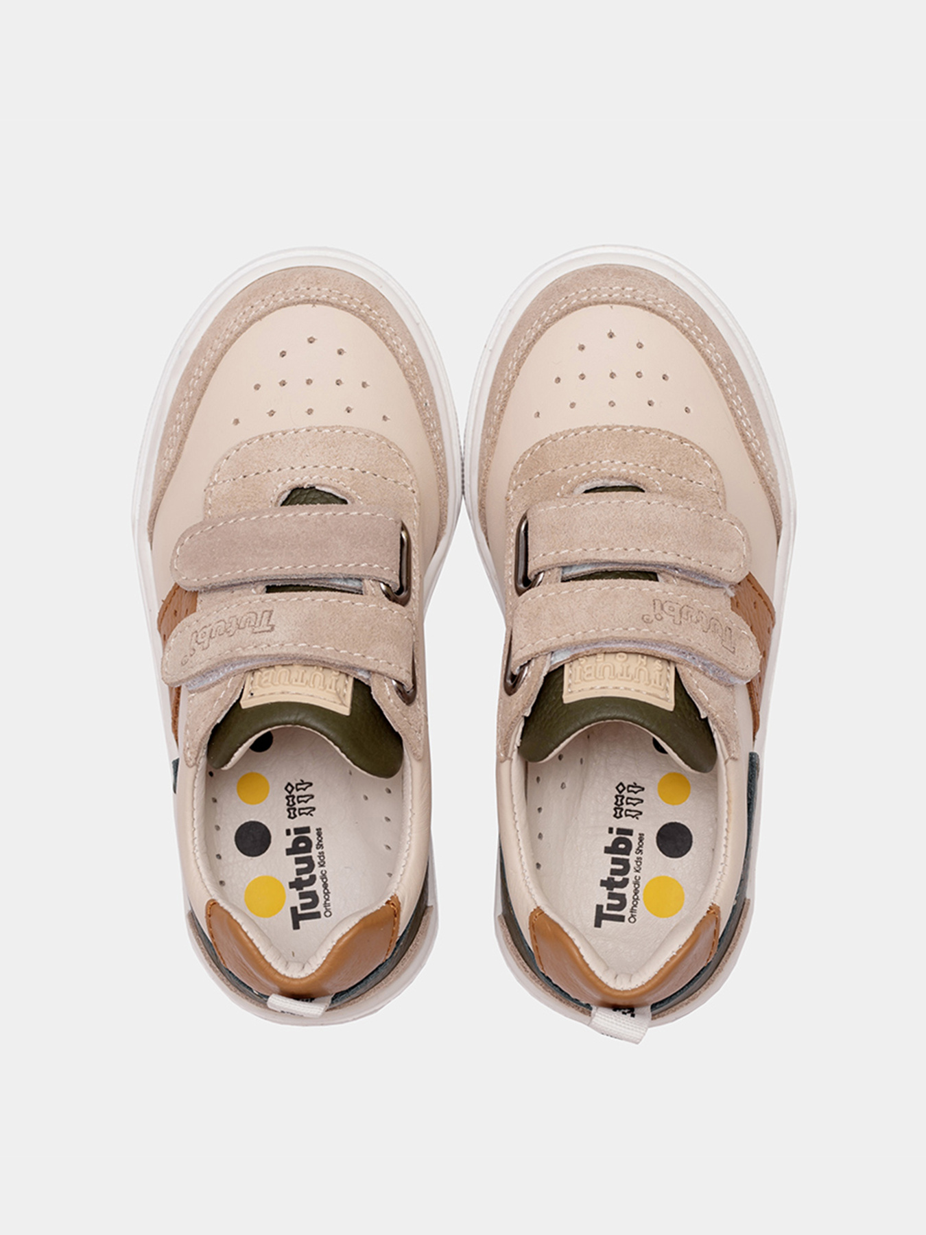 Кросівки повсякденні Tutubi модель 3200-05-Beige Фото