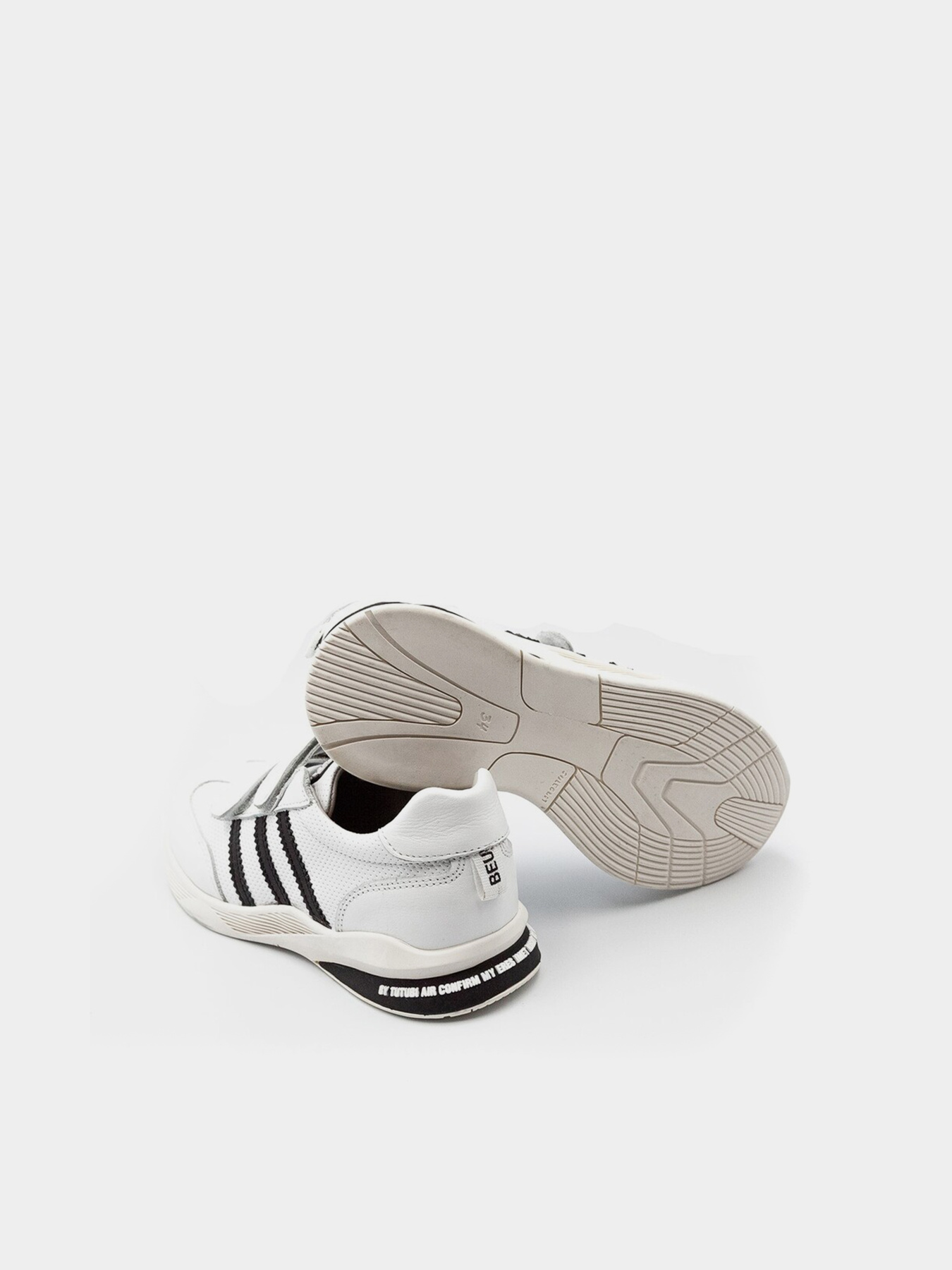 Кроссовки повседневные Tutubi модель 2231-02-White Фото