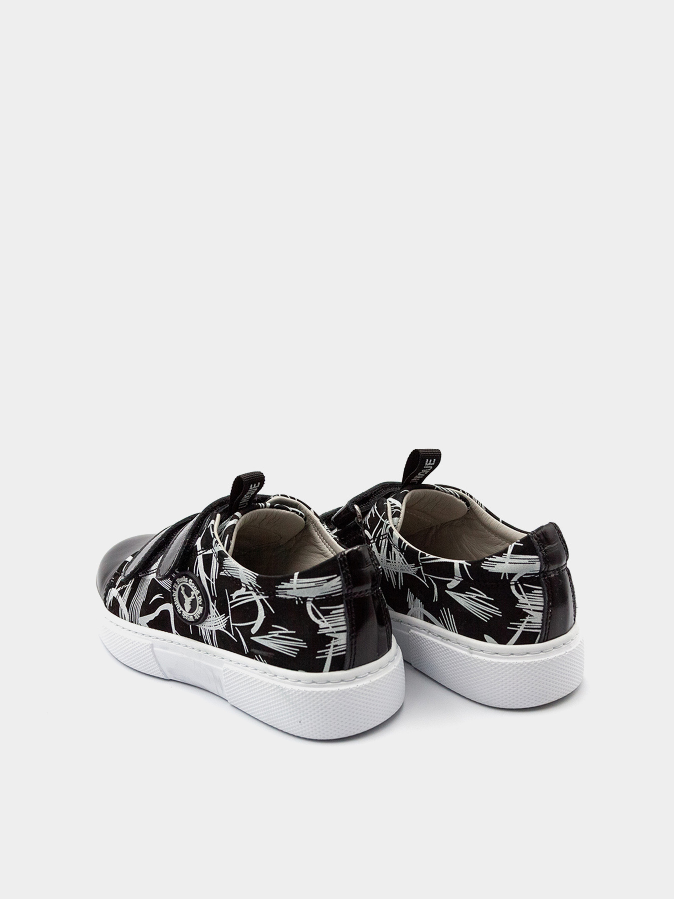 Кеды низкие Tutubi модель 2209-02-White.Black Фото