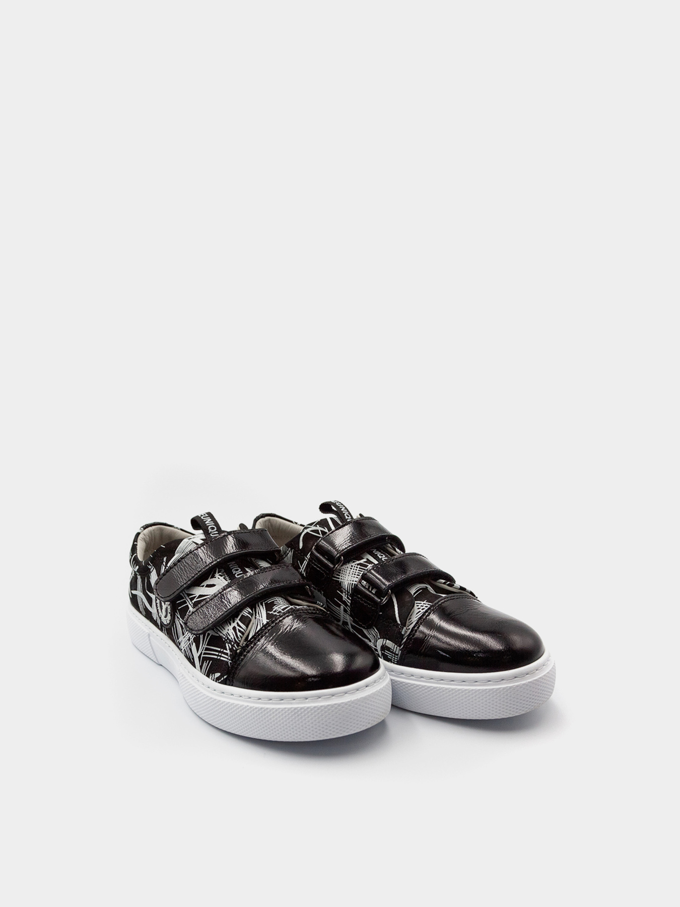 Кеды низкие Tutubi модель 2209-02-White.Black Фото