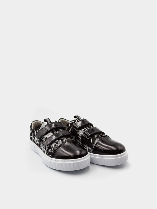 Кеды низкие Tutubi модель 2209-02-White.Black Фото