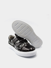 Кеды низкие Tutubi модель 2209-02-White.Black Фото