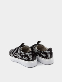 Кеды низкие Tutubi модель 2209-02-White.Black Фото