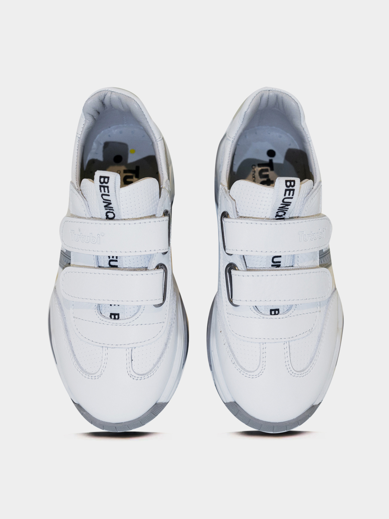 Кроссовки повседневные Tutubi модель 1702-02-White Фото