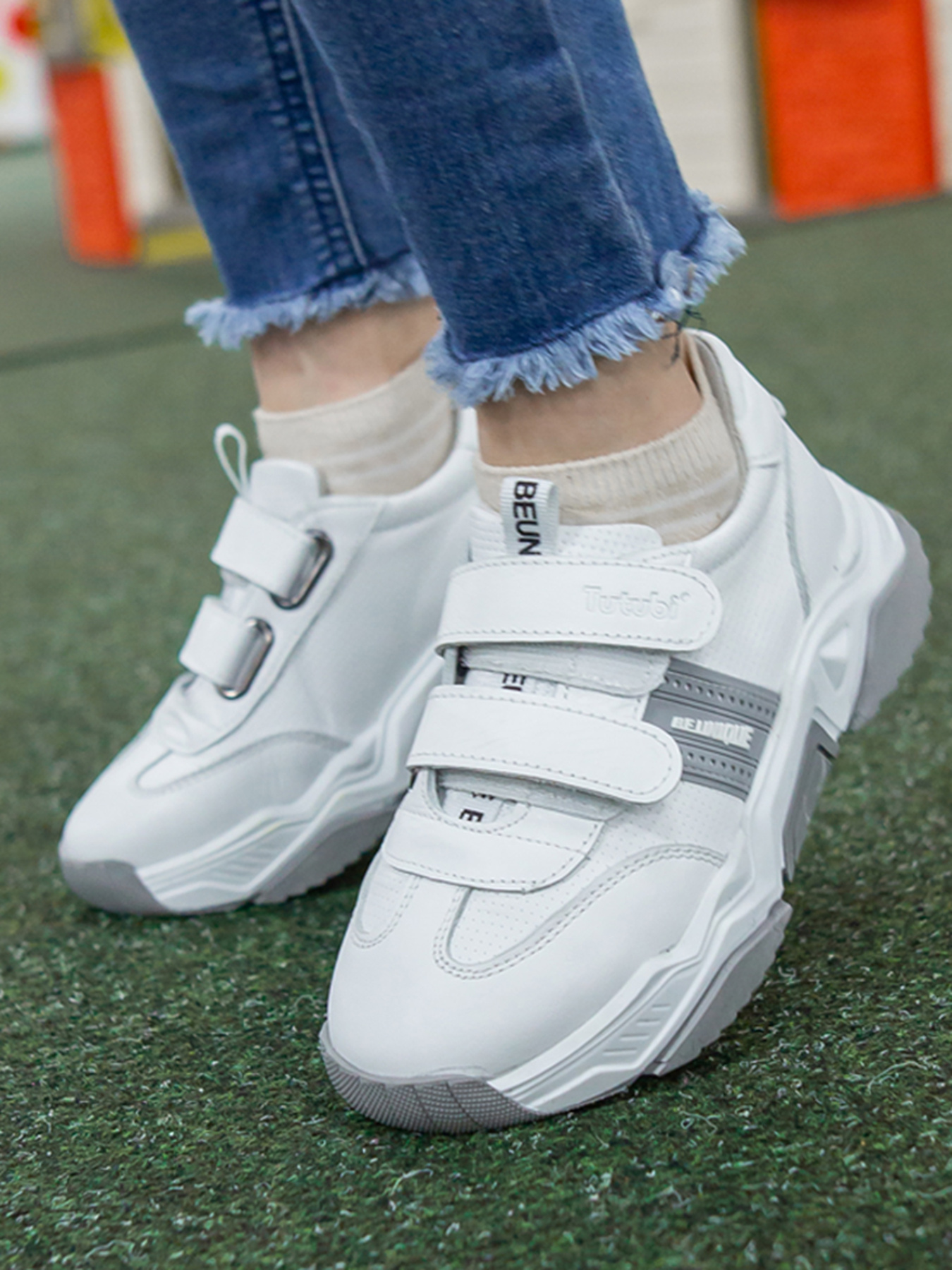 Кроссовки повседневные Tutubi модель 1702-02-White Фото