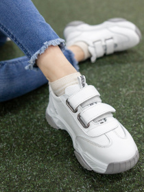 Кроссовки повседневные Tutubi модель 1702-02-White Фото