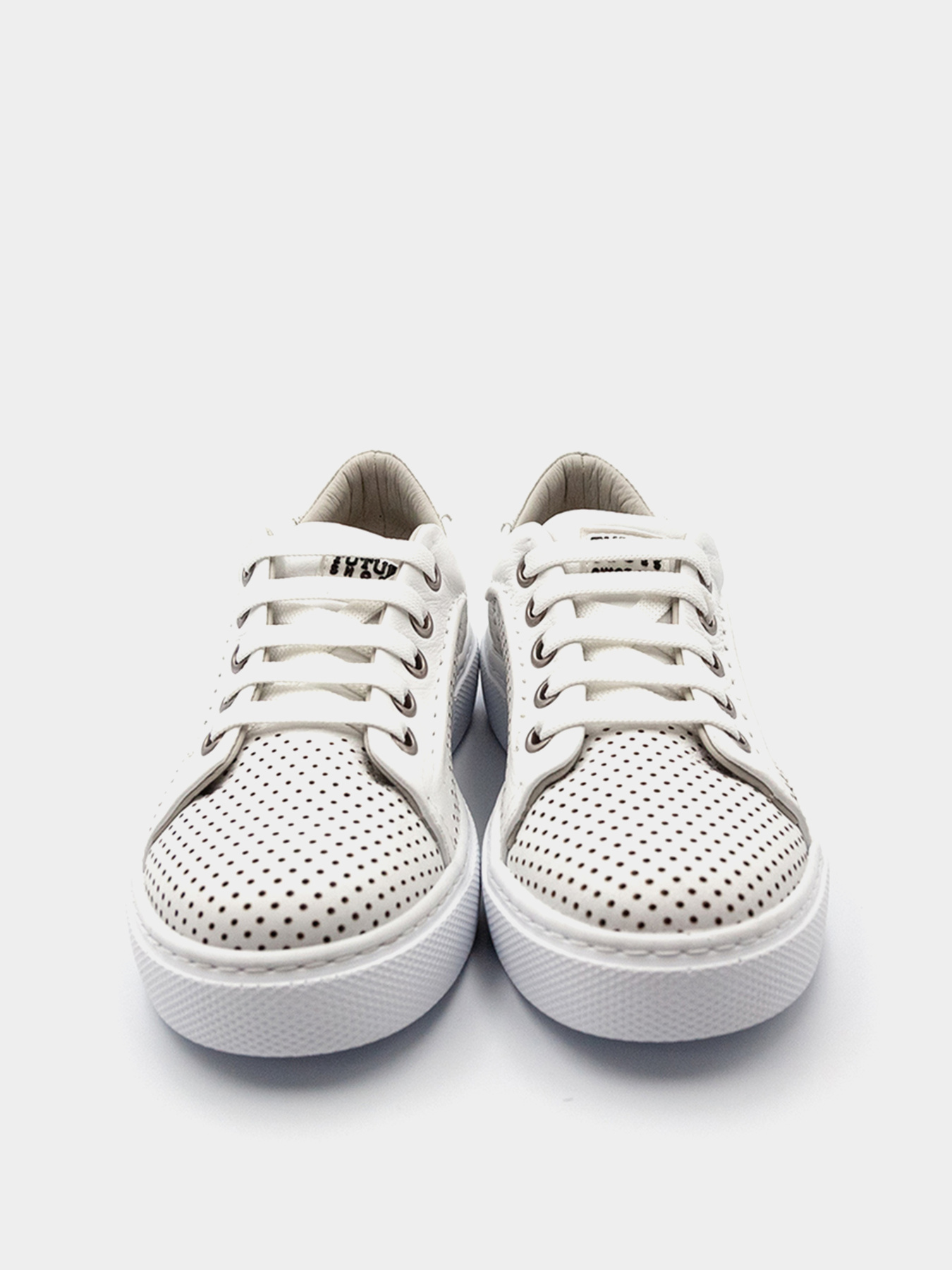 Кеды низкие Tutubi модель 2247-04-White Фото