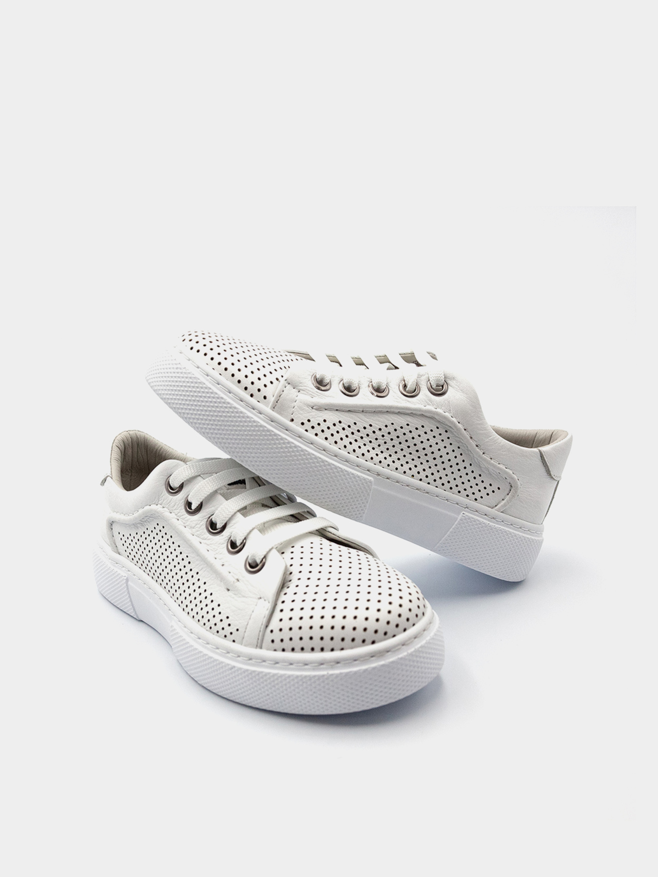 Кеды низкие Tutubi модель 2247-04-White Фото