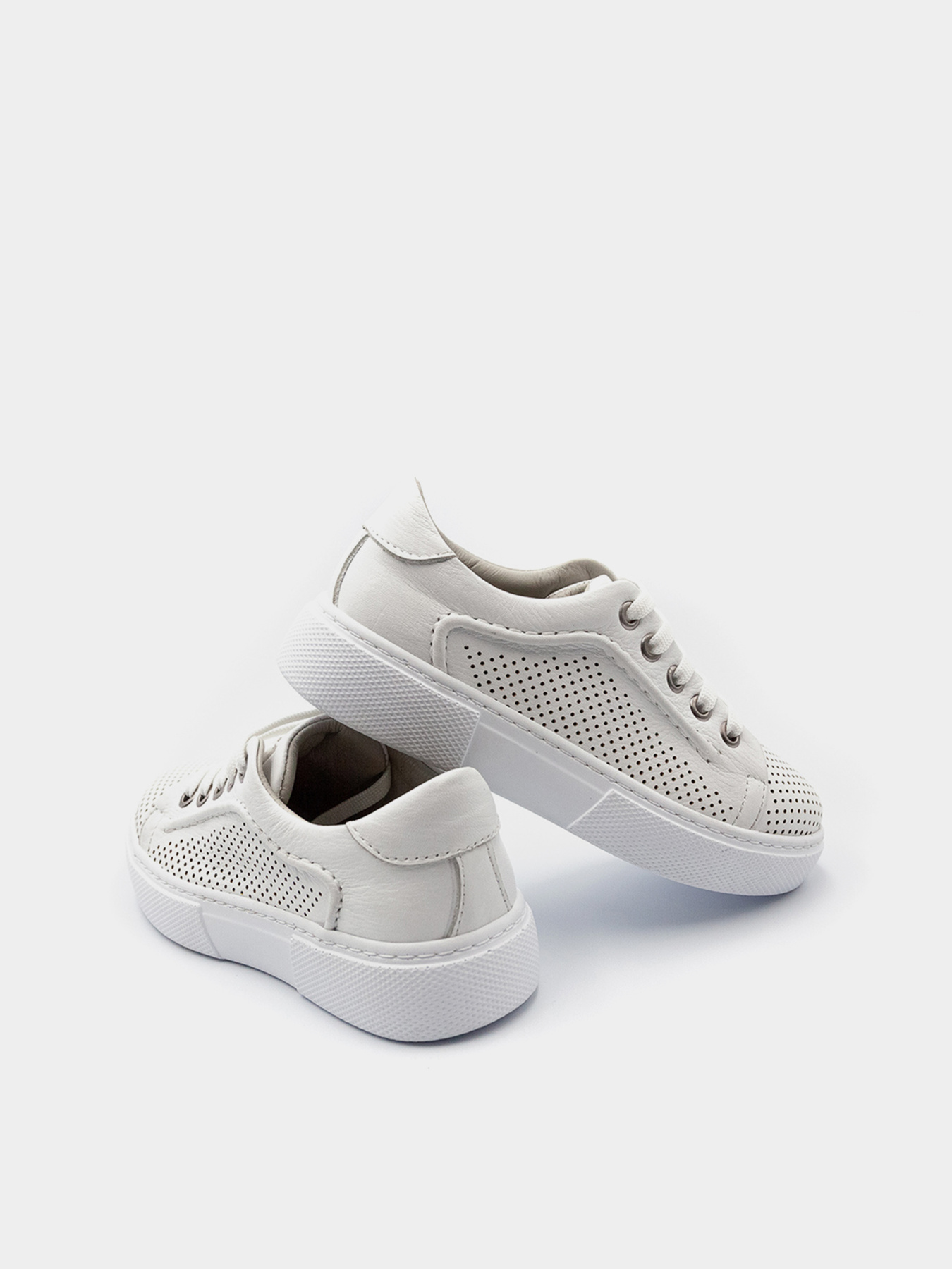 Кеды низкие Tutubi модель 2247-04-White Фото