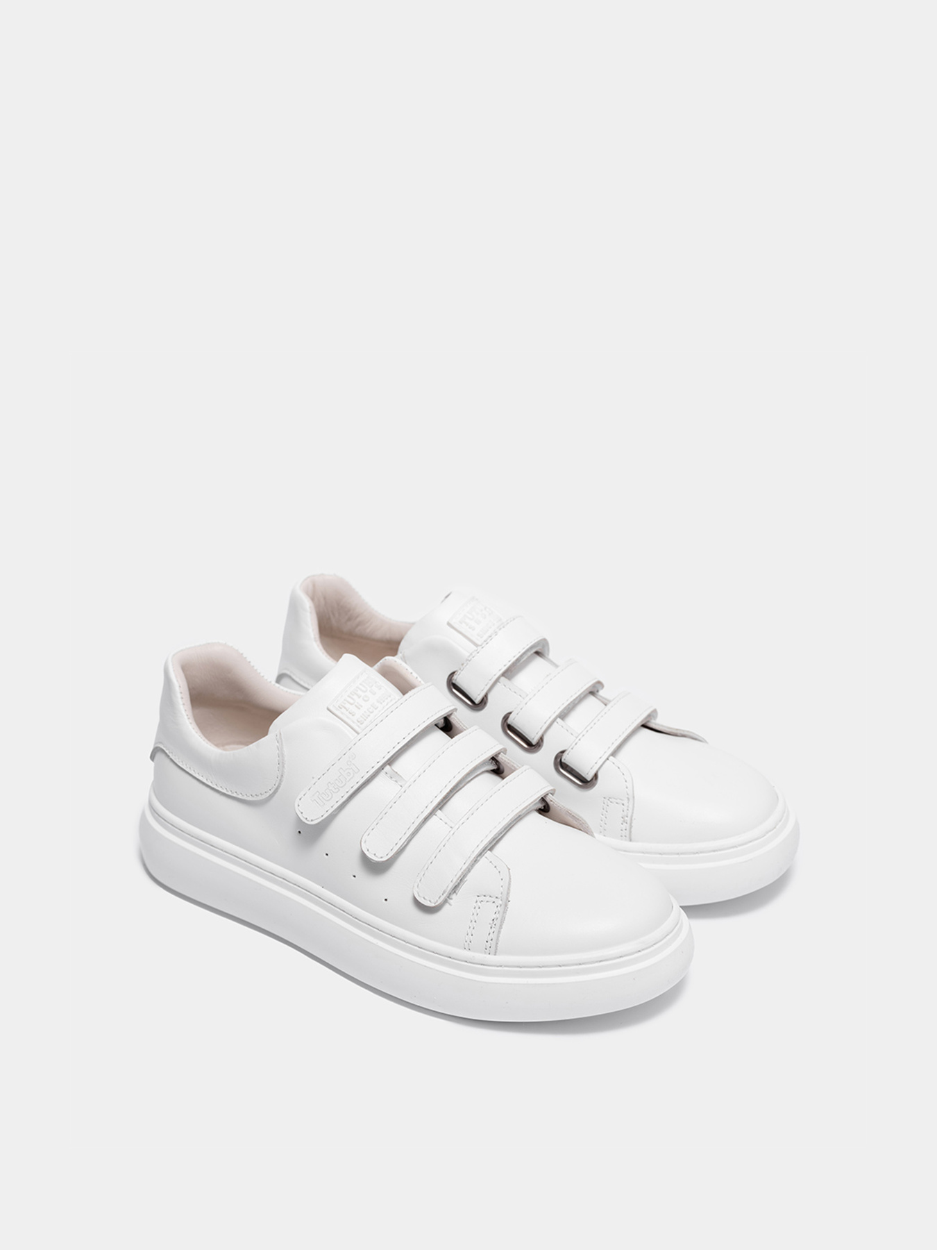 Кеды низкие Tutubi модель 3312-01-White Фото