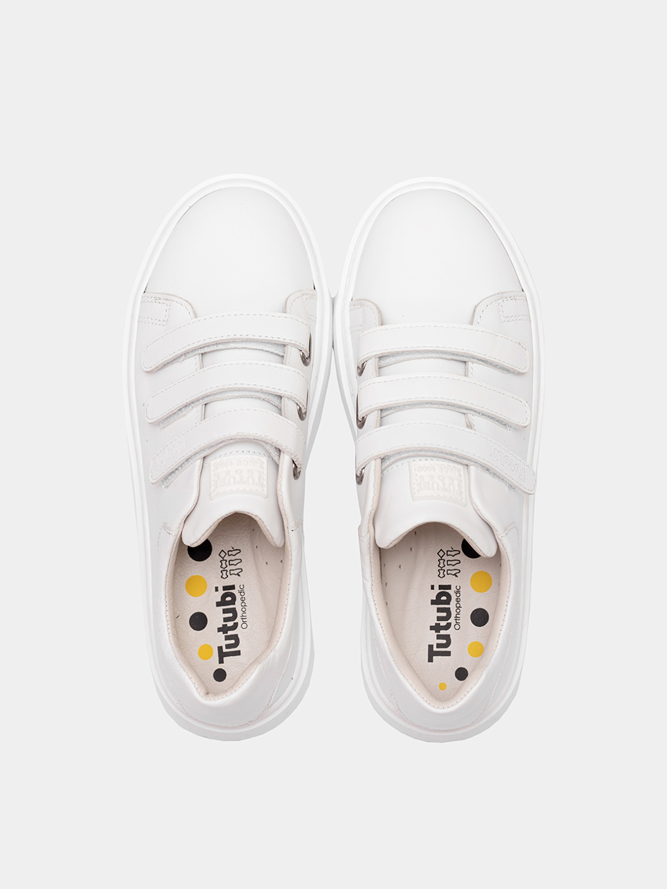 Кеды низкие Tutubi модель 3312-01-White Фото