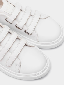 Кеды низкие Tutubi модель 3312-01-White Фото