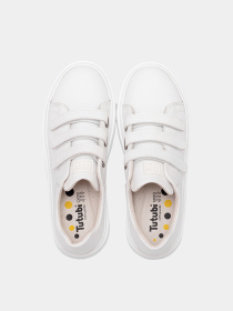 Кеды низкие Tutubi модель 3312-01-White Фото