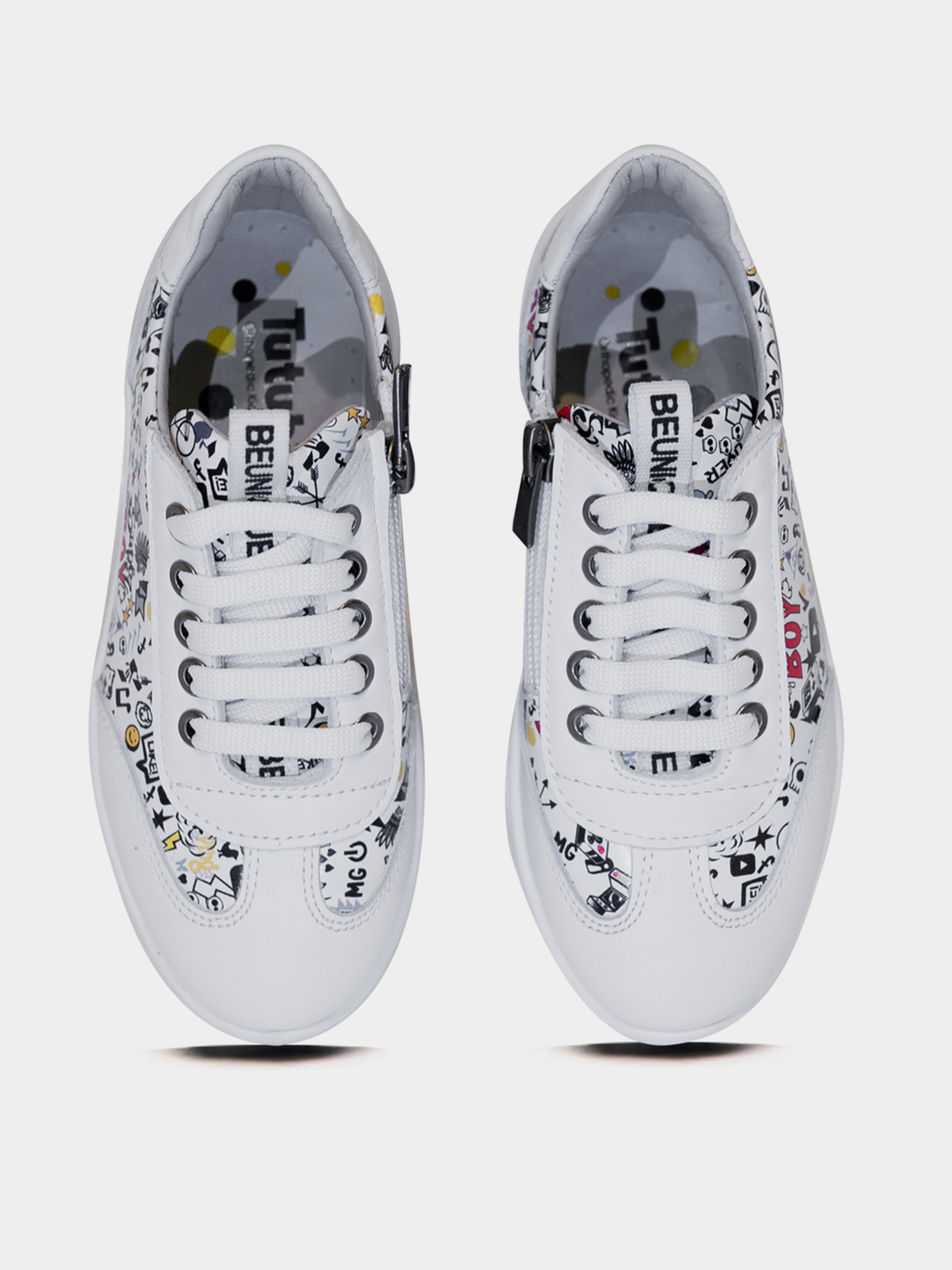 Кроссовки повседневные Tutubi модель 1748-01-White Фото