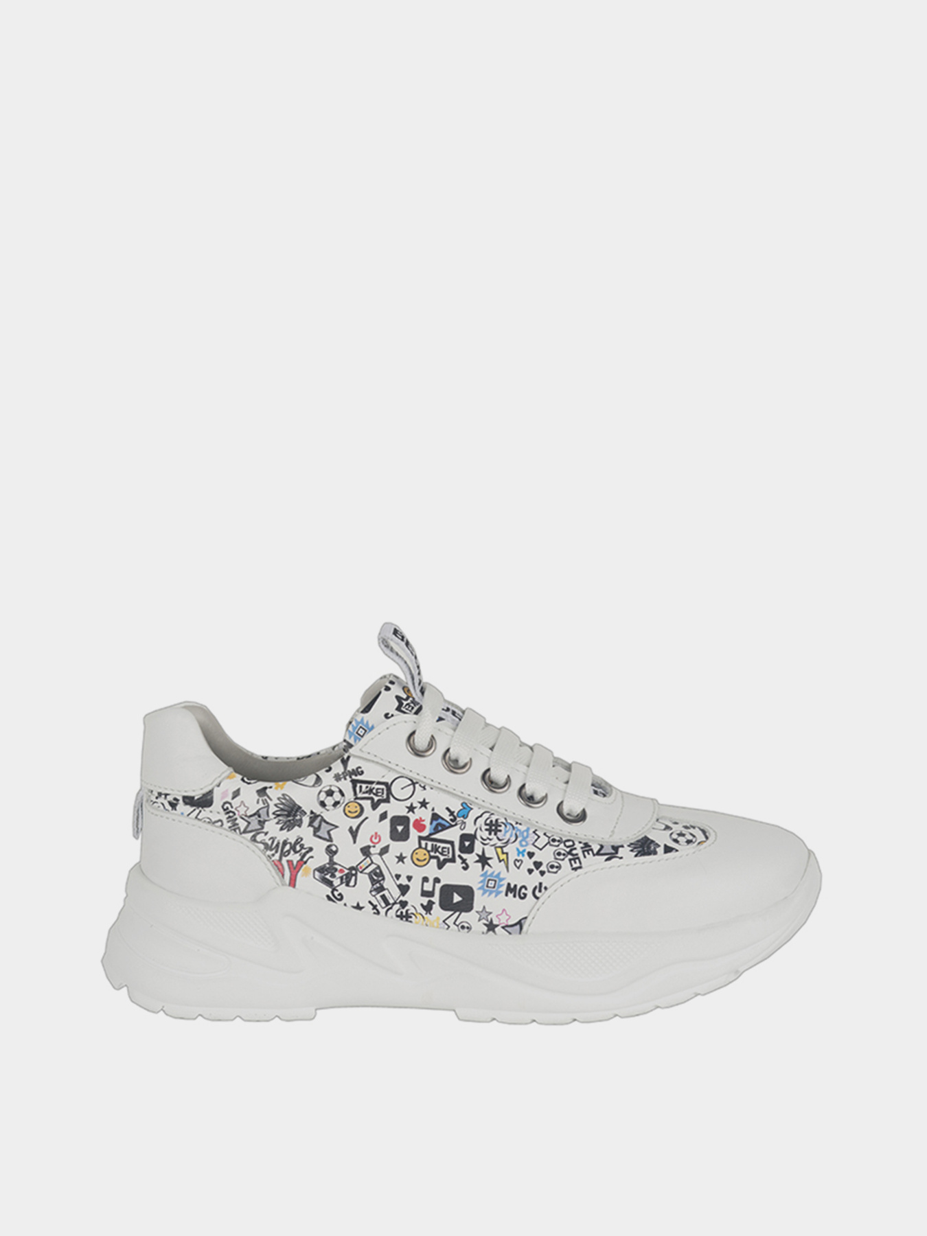 Кроссовки повседневные Tutubi модель 1748-01-White Фото