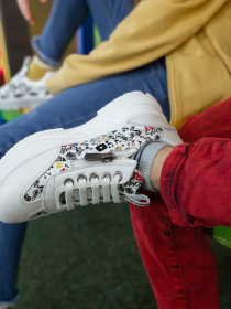 Кроссовки повседневные Tutubi модель 1748-01-White Фото