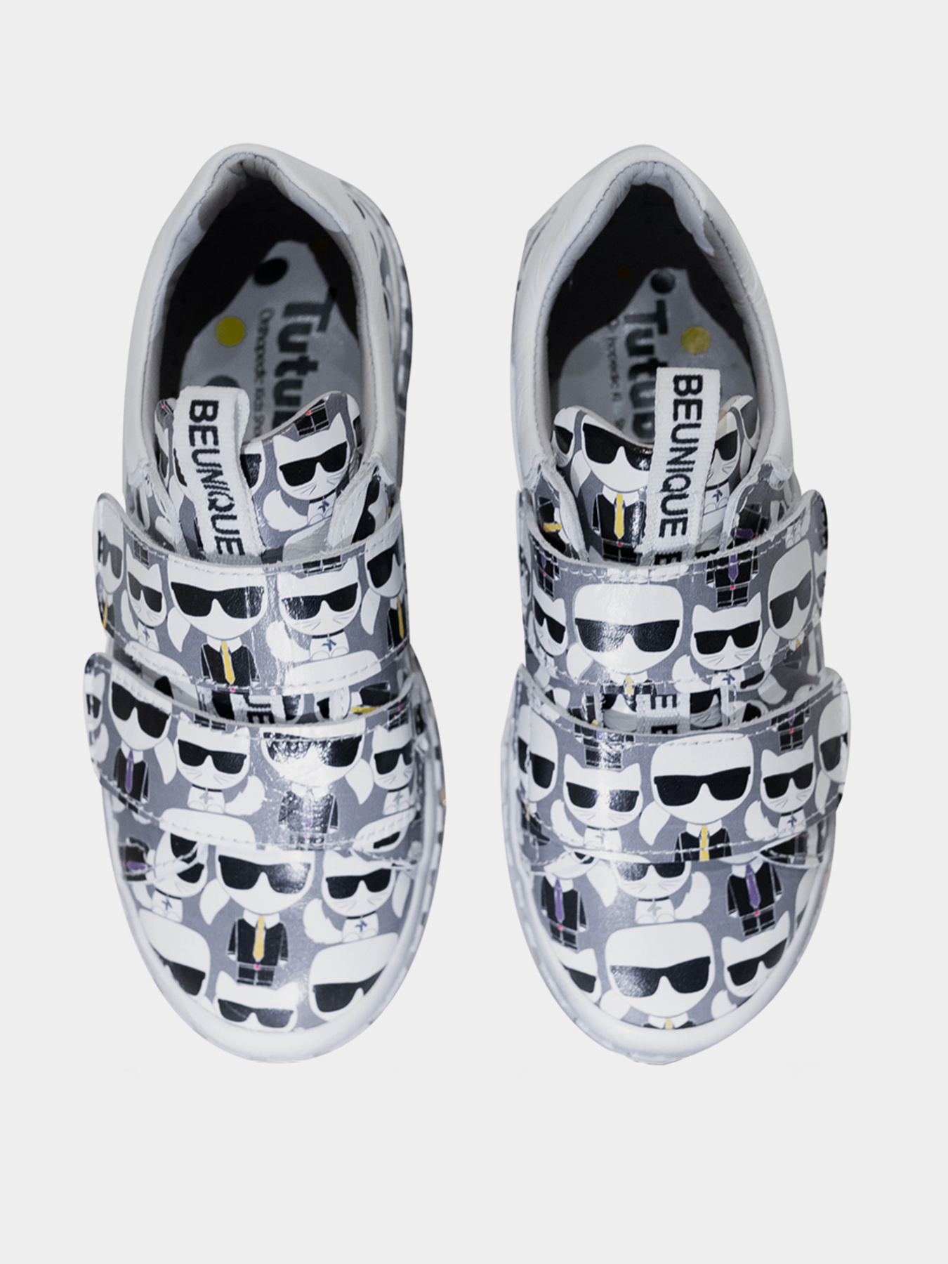 Кеды низкие Tutubi модель 1706-01-White Фото