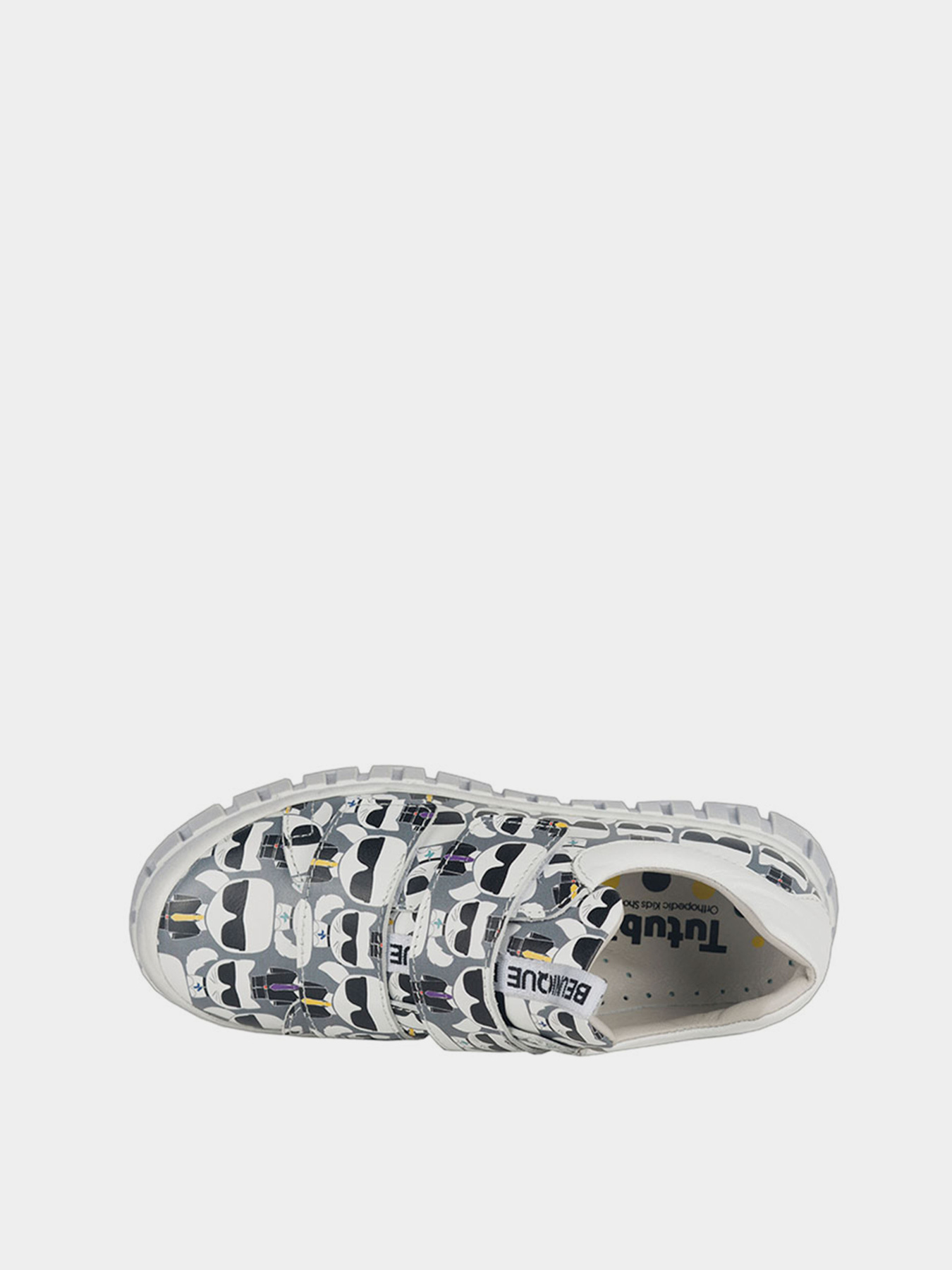 Кеды низкие Tutubi модель 1706-01-White Фото