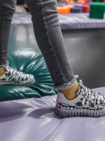 Кеды низкие Tutubi модель 1706-01-White Фото