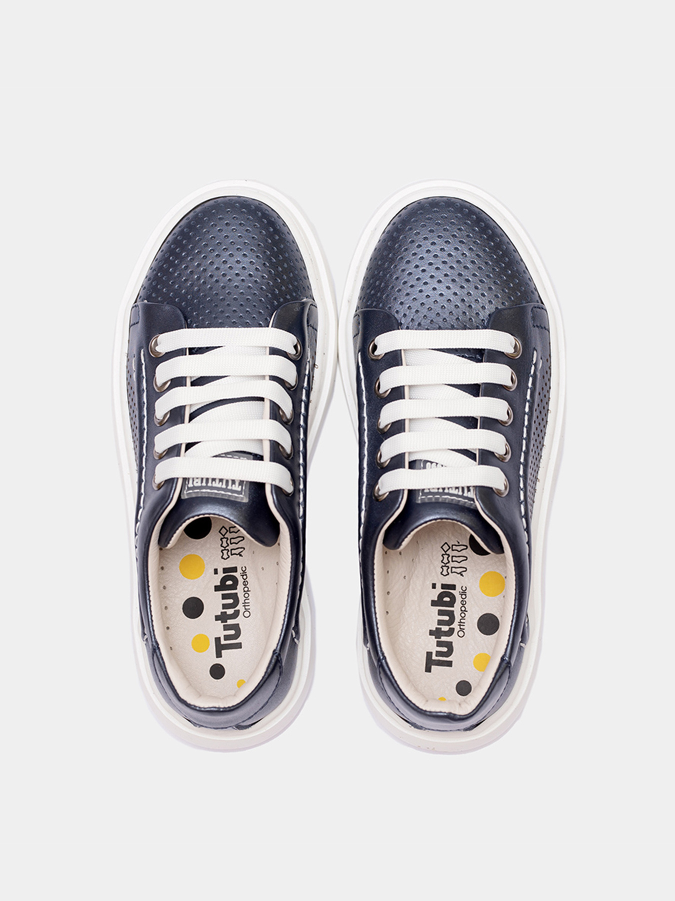 Кеды низкие Tutubi модель 3323-Blue Фото