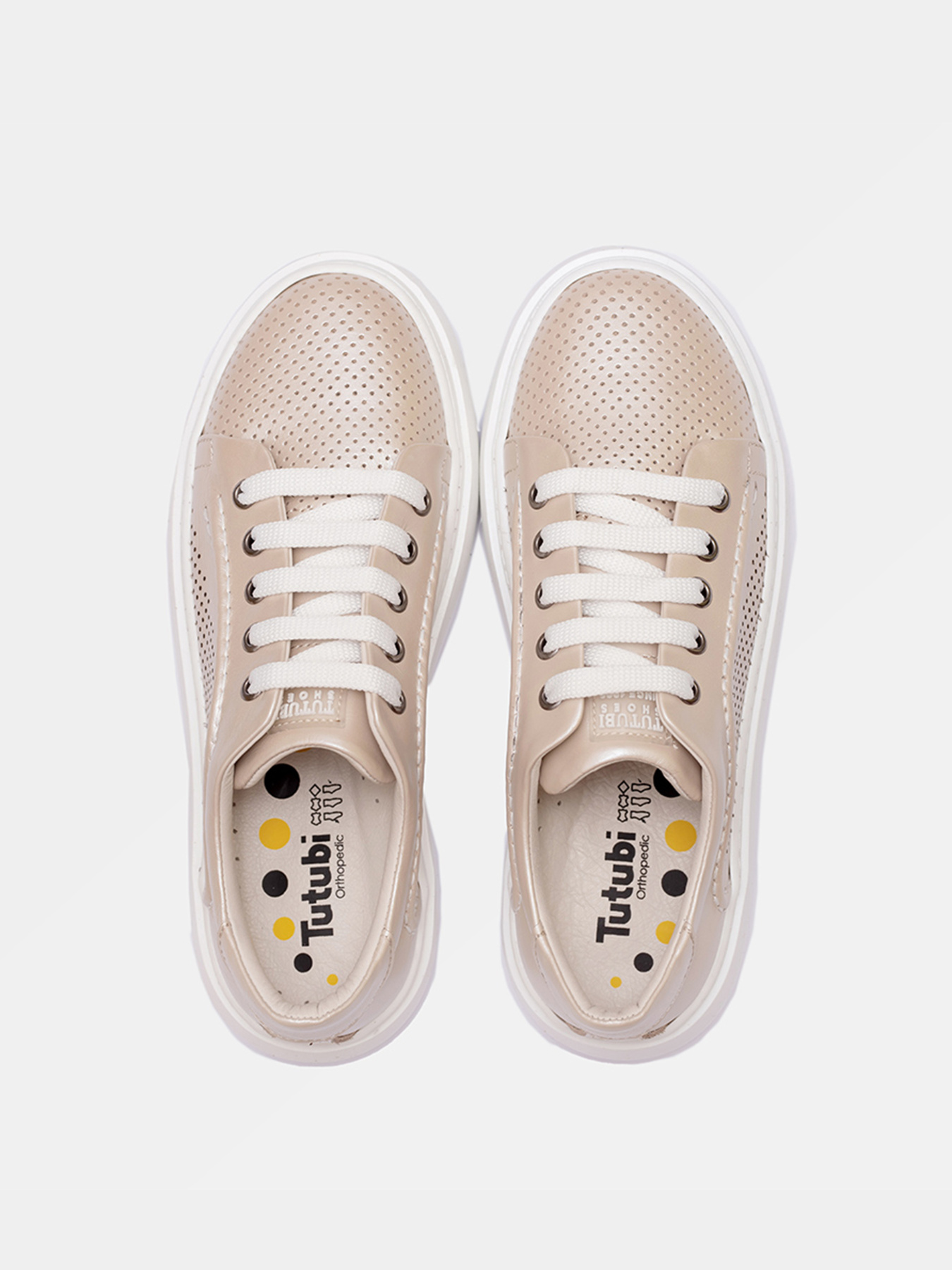 Кеды низкие Tutubi модель 3323-White Фото