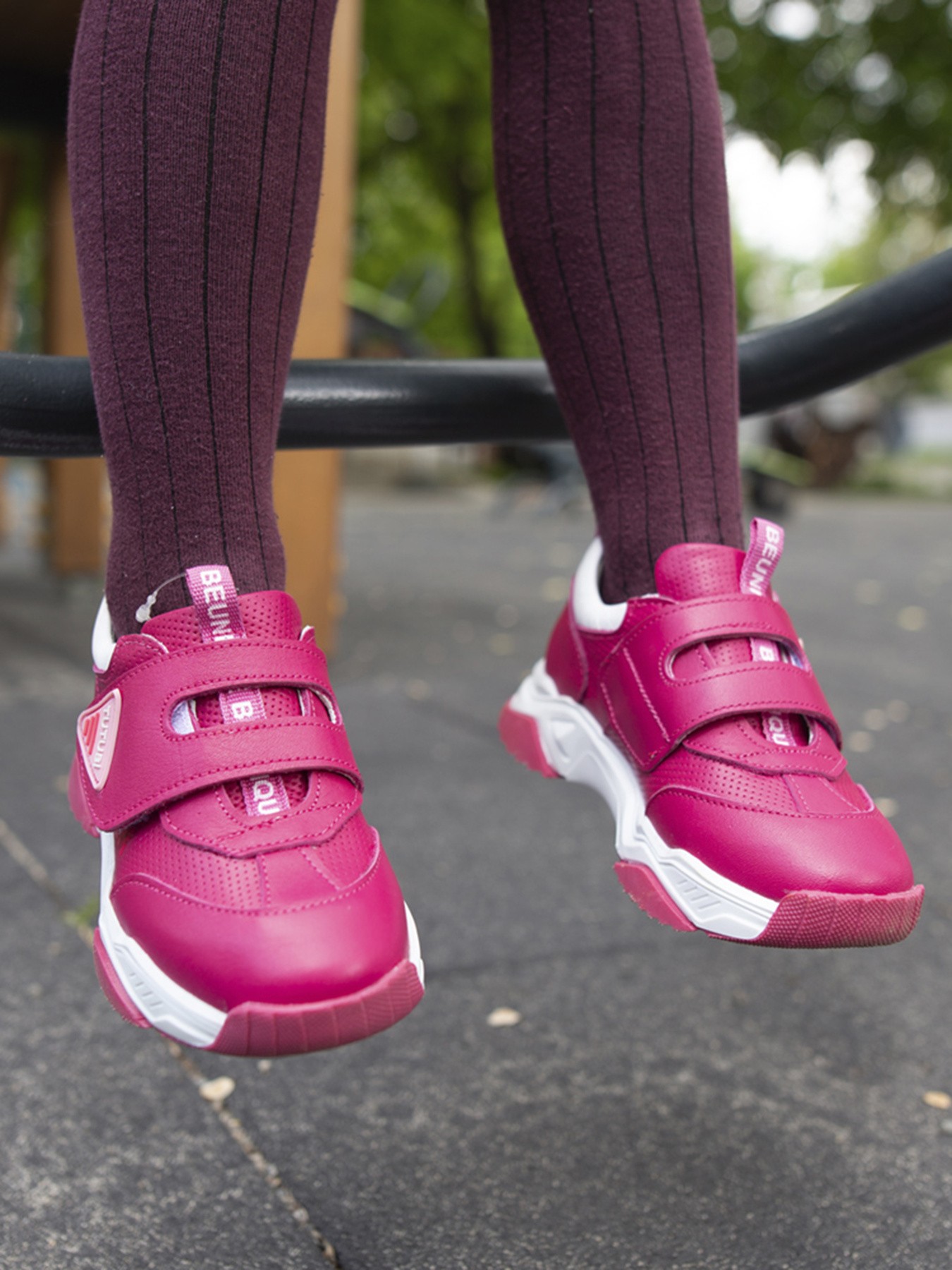 Анатомические кроссовки для девочек Tutubi 1801-06 розовые модель 1801-06-Pink Фото