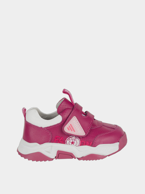 Анатомические кроссовки для девочек Tutubi 1801-06 розовые модель 1801-06-Pink Фото