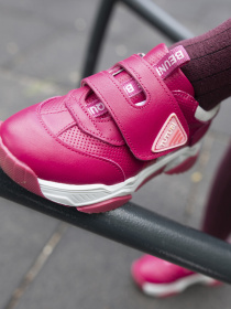 Анатомические кроссовки для девочек Tutubi 1801-06 розовые модель 1801-06-Pink Фото