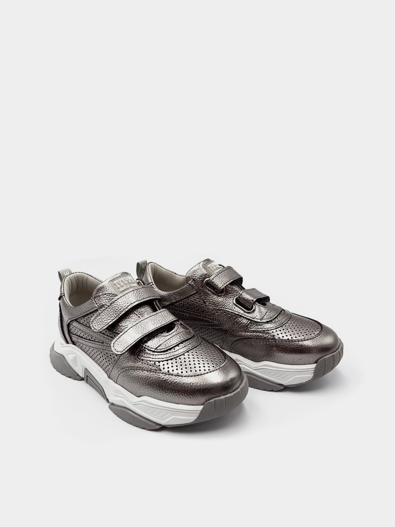 Кроссовки повседневные Tutubi модель 2235-01-Silver Фото