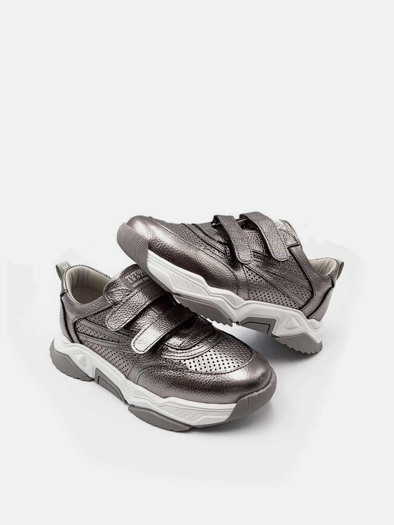 Кроссовки повседневные Tutubi модель 2235-01-Silver Фото