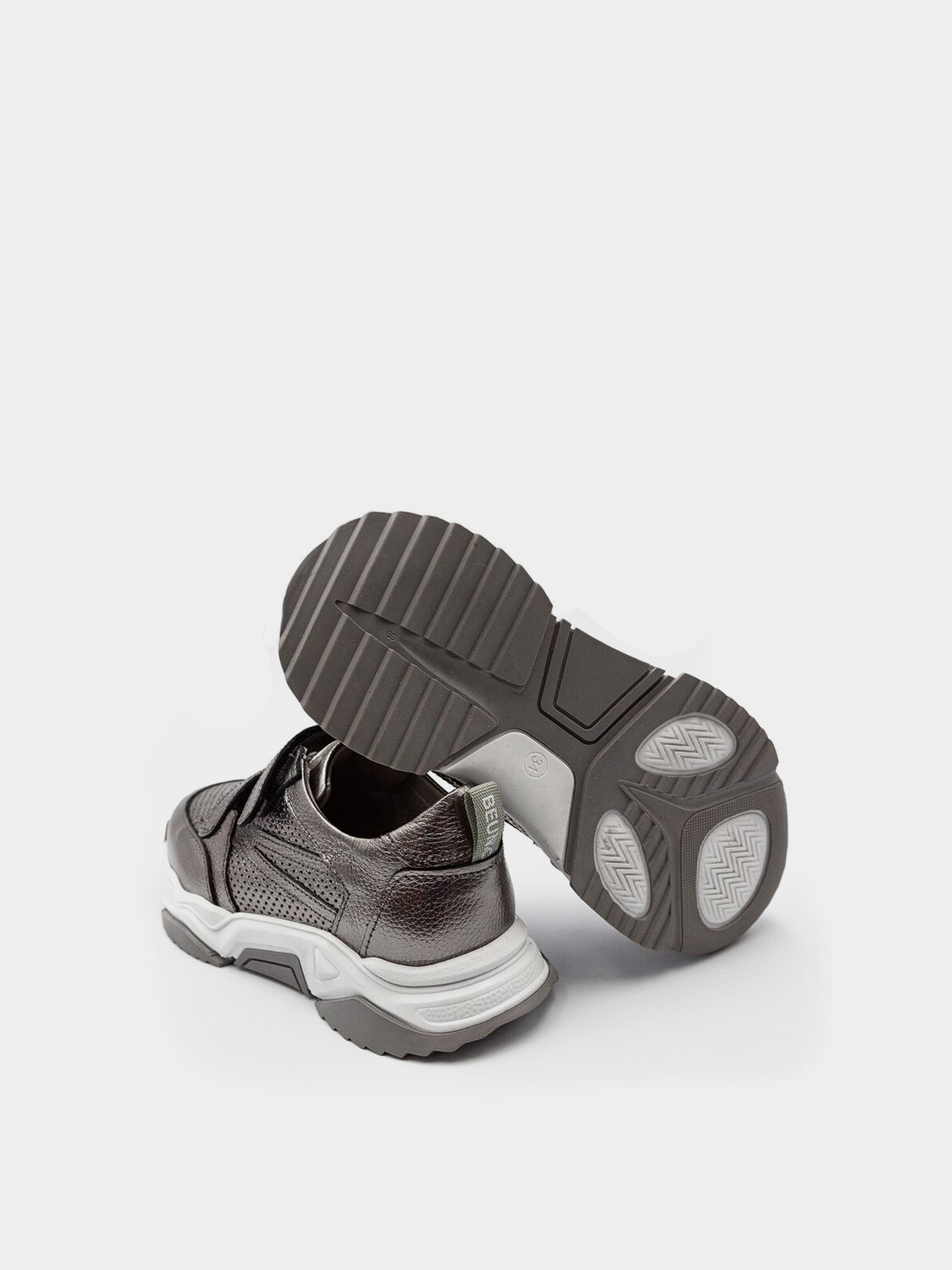 Кроссовки повседневные Tutubi модель 2235-01-Silver Фото