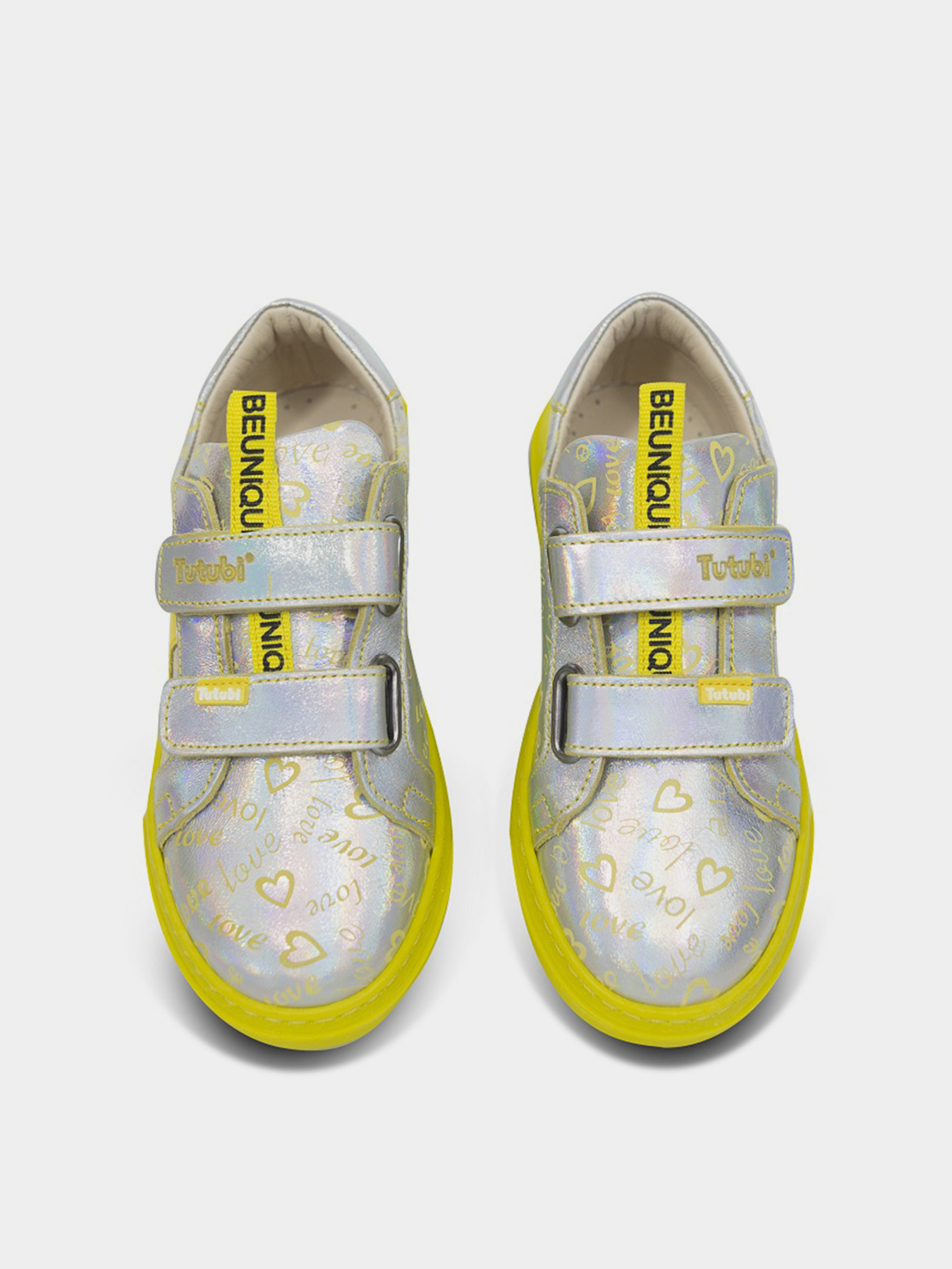Кеды низкие Tutubi модель 601-Yellow Фото