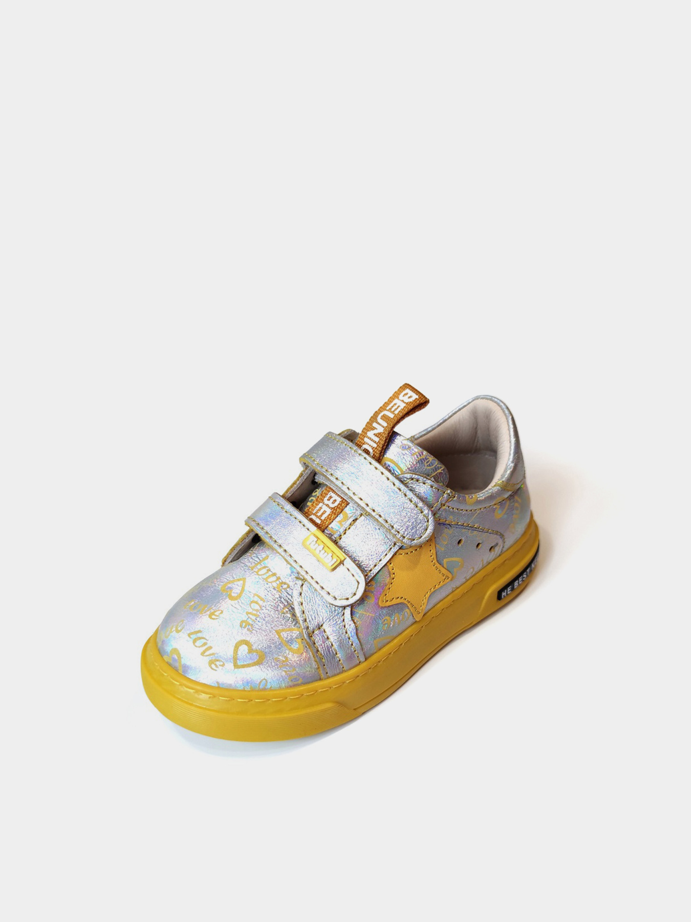 Кеды низкие Tutubi модель 601-Yellow Фото