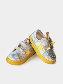 Кеды низкие Tutubi модель 601-Yellow Фото