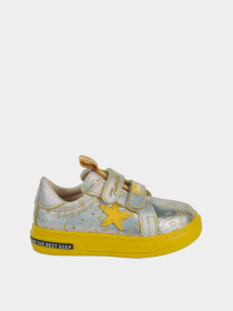 Кеды низкие Tutubi модель 601-Yellow Фото