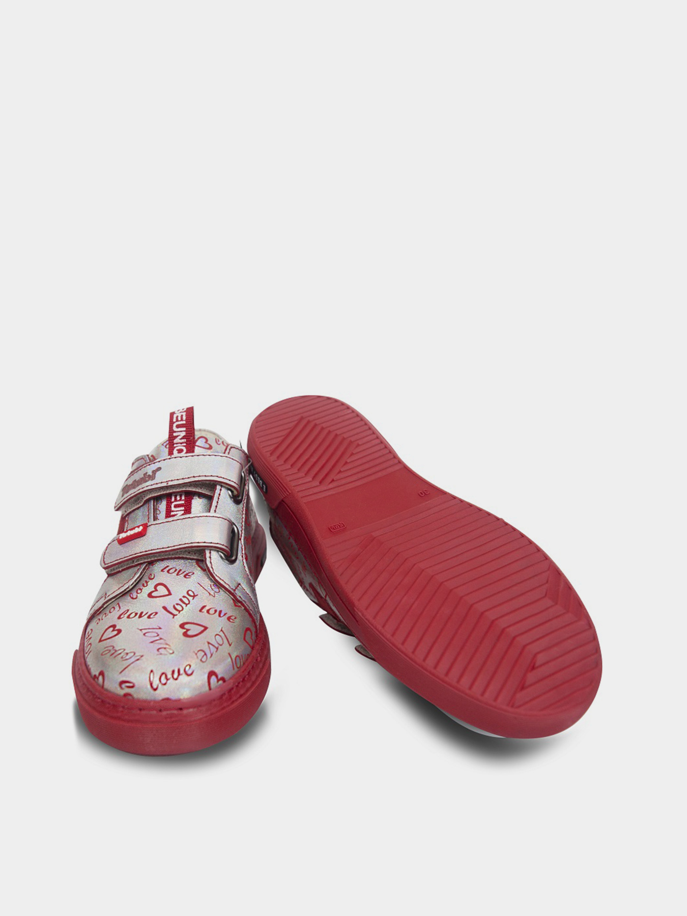 Кеды низкие Tutubi модель 601-Red Фото