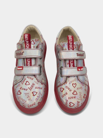 Кеды низкие Tutubi модель 601-Red Фото